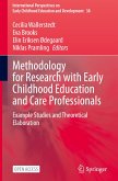 Methodology for Research with Early Childhood Education and Care Professionals