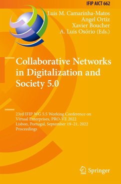 Collaborative Networks in Digitalization and Society 5.0