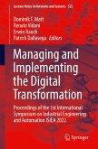 Managing and Implementing the Digital Transformation