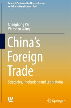 China¿s Foreign Trade - Pei, Changhong;Wang, Wanshan