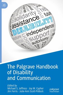 The Palgrave Handbook of Disability and Communication