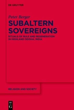 Subaltern Sovereigns - Berger, Peter
