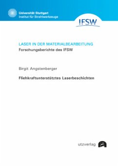 Fliehkraftunterstütztes Laserbeschichten - Angstenberger, Birgit