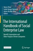 The International Handbook of Social Enterprise Law