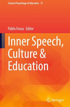 Inner Speech, Culture & Education