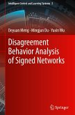 Disagreement Behavior Analysis of Signed Networks