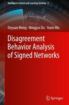 Disagreement Behavior Analysis of Signed Networks - Meng, Deyuan;Du, Mingjun;Wu, Yuxin