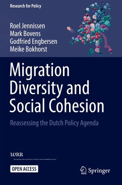 Migration Diversity and Social Cohesion - Jennissen, Roel;Bovens, Mark;Engbersen, Godfried