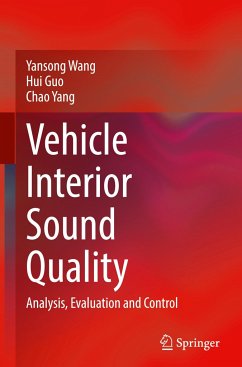 Vehicle Interior Sound Quality - Wang, Yansong;Guo, Hui;Yang, Chao