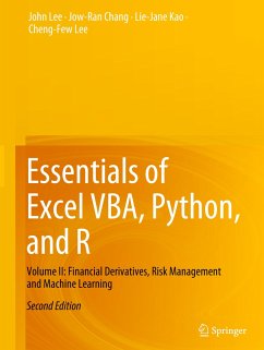 Essentials of Excel VBA, Python, and R - Lee, John;Chang, Jow-Ran;Kao, Lie-Jane