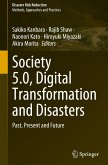 Society 5.0, Digital Transformation and Disasters
