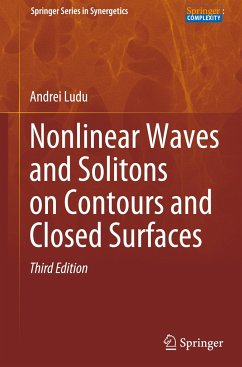 Nonlinear Waves and Solitons on Contours and Closed Surfaces - Ludu, Andrei