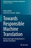 Towards Responsible Machine Translation