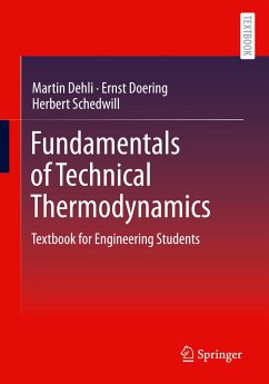 Fundamentals of Technical Thermodynamics - Dehli, Martin; Schedwill, Herbert; Doering, Ernst