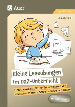 Kleine Leseübungen im DaZ-Unterricht - Krygiel, Alina