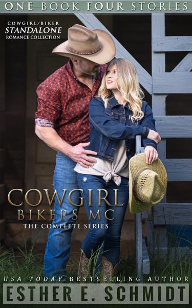 Cowgirl Bikers MC: The Complete Series (eBook, ePUB) Cowgirl Bikers MC: The Complete Series (eBook, ePUB)