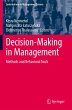 Decision-Making in Management - Bild 1