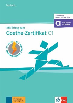 Mit Erfolg zum Goethe-Zertifikat C1 (passend zur neuen Prüfung 2024) - Loumiotis, Uta