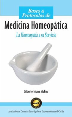 Cover Bases y protocolos de Medicina Homeopática (eBook, PDF)