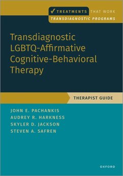 Cover Transdiagnostic LGBTQ-Affirmative Cognitive-Behavioral Therapy (eBook, ePUB)