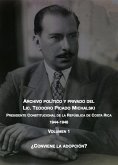 ¿Conviene la adopción? (Archivo Político y Privado del Lic. Teodoro Picado Michalski, #1) (eBook, ePUB)