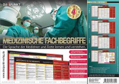 Info-Tafel-Set Medizinische Fachbegriffe - Schulze Media GmbH