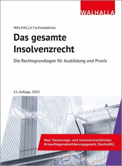 Cover Das gesamte Insolvenzrecht