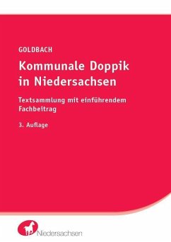 Kommunale Doppik in Niedersachsen - Goldbach, Arnim