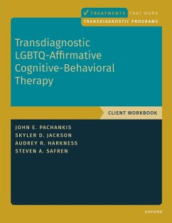 Cover Transdiagnostic LGBTQ-Affirmative Cognitive-Behavioral Therapy (eBook, PDF)