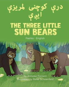 The Three Little Sun Bears (Pashto-English) (eBook, ePUB) - Forzani, Anneke