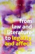 From Law and Literature to Legality and... - Bild 1