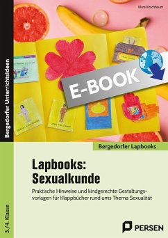 Lapbooks: Sexualkunde - 3.-4. Klasse (eBook, PDF) - Kirschbaum, Klara