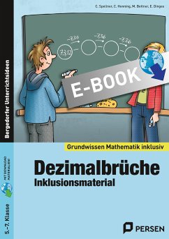 Dezimalbrüche - Inklusionsmaterial (eBook, PDF) - Spellner, C.; Henning, C.; Bettner, M.; Dinges, E.