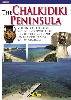 The Chalkidiki Peninsula (fixed-layout eBook, ePUB) - Fabbri, Patrizia