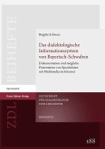 Das dialektologische Informationssystem von Bayerisch-Schwaben (eBook, PDF)