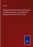 Jahresbericht des historischen Kreis-Vereins im Regierungsbezirke von Schwaben und Neuburg für die Jahre 1863 und 1864