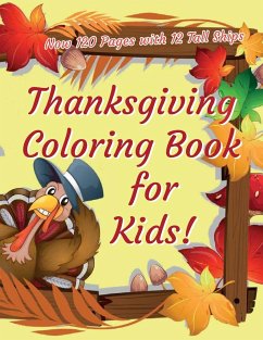 Thanksgiving Coloring Book for Kids - Resar, Stephen