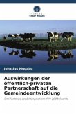 Auswirkungen der öffentlich-privaten Partnerschaft auf die Gemeindeentwicklung