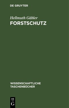 Cover Forstschutz