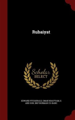 Rubaiyat - Fitzgerald, Edward; Khayyam, Omar; Norman Cu-Banc, G And Son Bkp