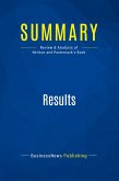 Summary: Results Summary: Results
