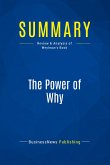 Summary: The Power of Why