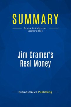 Cover Summary: Jim Cramer's Real Money