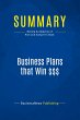 Summary: Business Plans that Win $$$ - Bild 1