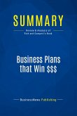 Summary: Business Plans that Win $$$
