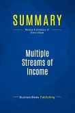 Summary: Multiple Streams of Income