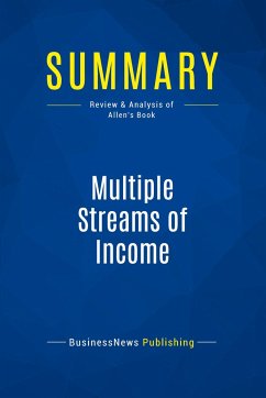 Summary: Multiple Streams of Income - Businessnews Publishing