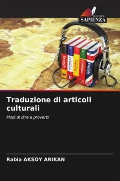 Cover Traduzione di articoli culturali