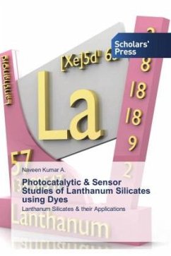 Photocatalytic & Sensor Studies of Lanthanum Silicates using Dyes - A., Naveen Kumar