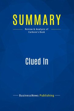 Cover Summary: Clued In